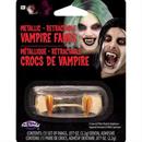 Gold Metallic Retractable Fangs