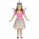 Kids Pastel Unicorn Wing Tutu Set Costume Accessory