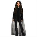 Kid's Hooded Sparkle Cape Costume Accessory