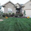 Spider Yard Web Light-Up 210 LED 24 inches