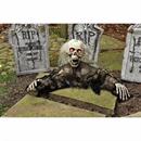 12" Animated Light-Up Grave Breaker with Sound Halloween Outdoor Decoration