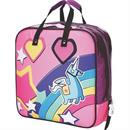 FN Bright Bomber Bag Bling