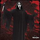 Ghost Face Backdrop 5 inchesx5 inches