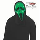 Adults Ghost Face Color Changing Full Mask with Hood