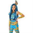 Kids Monster High Cleo De Nile Two-Tone Polyester Wig