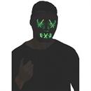 GREEN STRING ILLUMO MASK