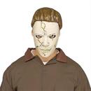 Adult Halloween Michael Myers Mask & Knife Set