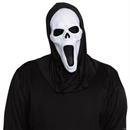 Adult Ghost Face Banshee Mask with Black Shroud