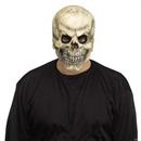Adult Brown Realistic Skull Mask