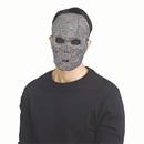 Adults Gunpowder Grey Rhinestone Bling Skull Full Mask - One Size