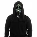 Adults Ghost Face Disco Oil SlIck Full Face Mask