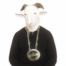 G.O.A.T. Mask & Medallion Costume Accessory Kit