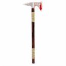 24" Bleeding Wood Plastic Axe Costume Accessory