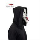 Adults Scary Movie Wassup! Bling Full Face Mask with Shroud