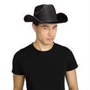 Adult Light-Up Black Cowhand Hat
