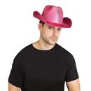 Adult Light-Up Pink Cowhand Hat