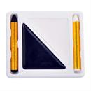 Hypoallergenic Black & White Cream & Crayons Makeup Kit