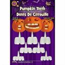 Glow-in-the-Dark Buck Teeth Pumpkin Decorating