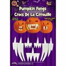 Glow-in-the-Dark Fangs Pumpkin Decorating