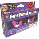 Fade In & Fade Out Battery-Operated Eerie Purple Pumpkin Eyes Halloween Decoration