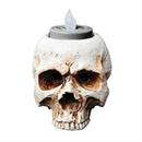 Skull Tea Lights Halloween Decor 3.4"