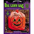 36" x 48" Orange Pumpkin Lawn Bag Floor Display