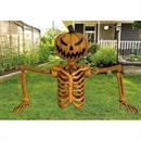 4 Ft. Jack-O'-Lantern Grave Breaker Halloween Outdoor Decoration