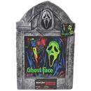 21 Ghost Face Black Light Tombstone Halloween Decoration
