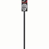 36 Rhinestone Bling Plastic Skull Cane Costume Accessory