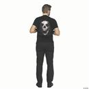 16 1/2" Skull Drawstring Backpack Accessory