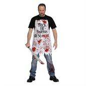 Adult Messy Horror Apron Costume Accessory