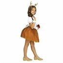 Kids Pretty Pets Deer Brown Tutu Kit Costume