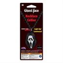 ScreamT Ghost Face Light-Up Necklace Costume Accessory