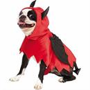 Pet Poncho Devil Doggie Halloween Costume