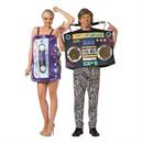 MIX TAPE DRESS BOOM BOX COUPLE
