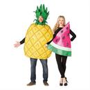 Pineapple Water Melon Couples Costume