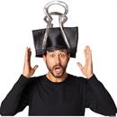 Binder Clip Hat
