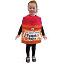 Pumpkin Spice Seasoning Child Costume