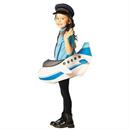 Kids Airplane Foam Tunic Costume