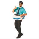 Adults Airplane Foam Tunic Costume