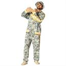 Adults Million Dollar Money Suit Costume