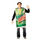 Adults Mountain Dew Can Tunic Costume