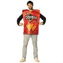 Adults Doritos Nacho Cheese Bag Tunic Costume