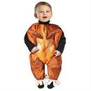 Baby Brown Cooked Turkey Bunting Costume