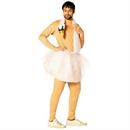 Adults White Swan Foam Costume