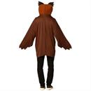 Adults Brown Owl Long-Sleeved Tunic Costume