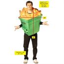 Adults Dumpster Fire Tunic Costume