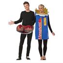 Spaghetti & Meatballs Couple Costume