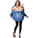 Adult's Cup of Hot Chocolate Costume