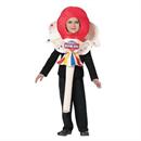 Kid's Charms Blow Pop Cherry Costume
